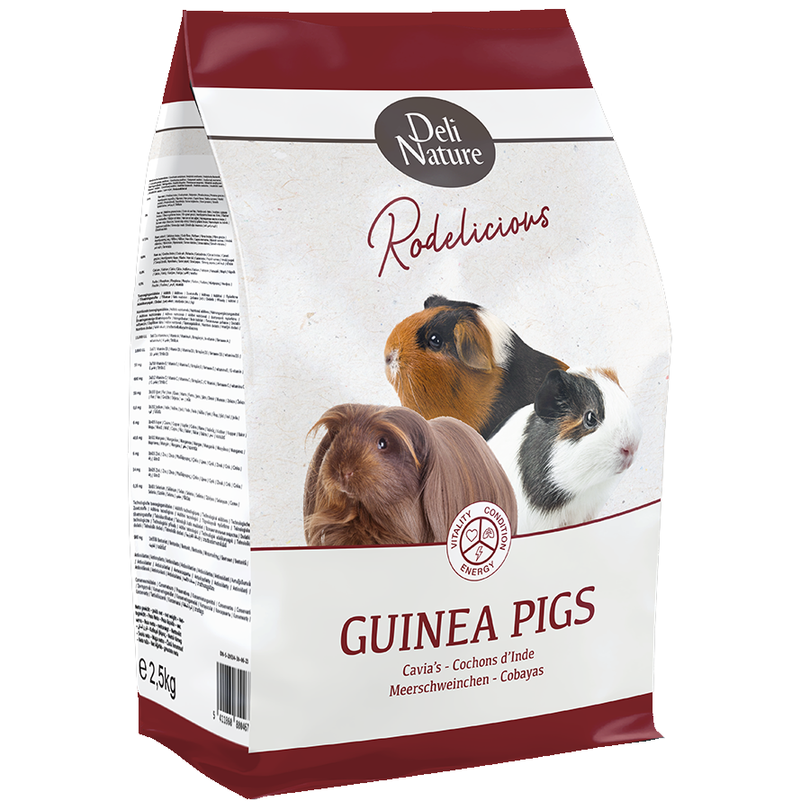 Deli Nature dla gryzoni - Nowe opakowania 12,5kg